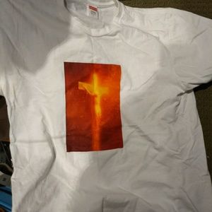 Supreme Piss Christ Tee Size Large